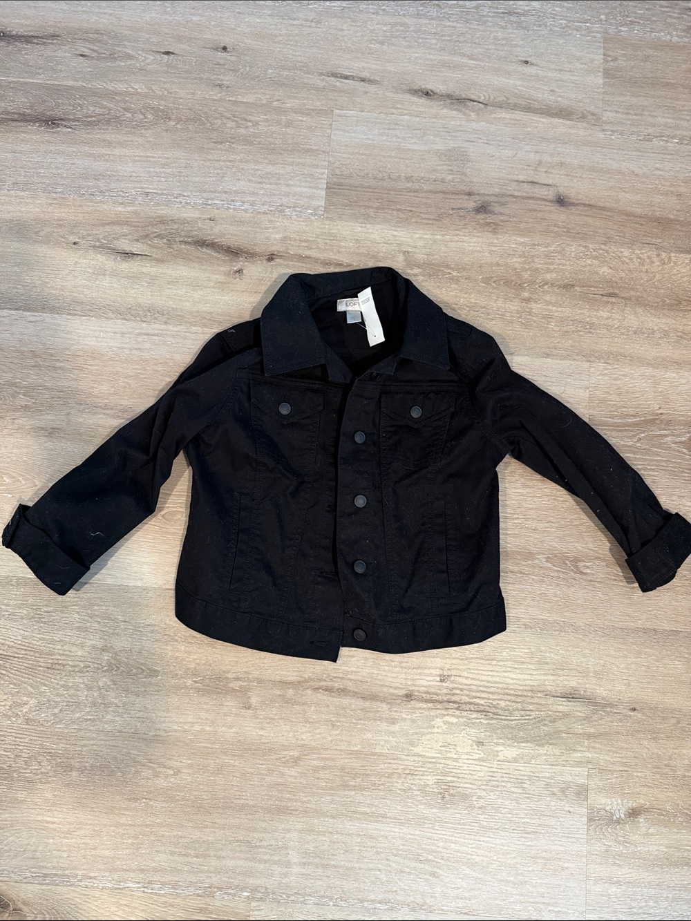 LOFT Black Jacket - Women's